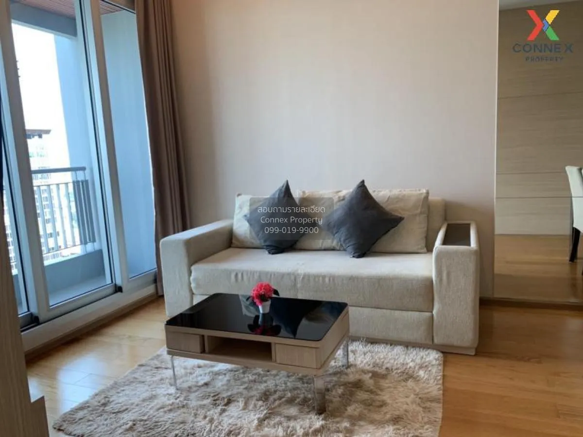 เช่าคอนโด  ดิ แอดเดรส อโศก MRT-เพชรบุรี มักกะสัน เขต ราชเทวี กรุง 2