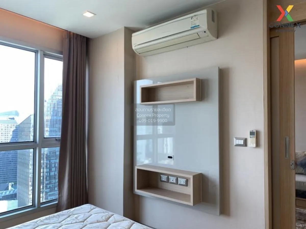 เช่าคอนโด  ดิ แอดเดรส อโศก MRT-เพชรบุรี มักกะสัน เขต ราชเทวี กรุง