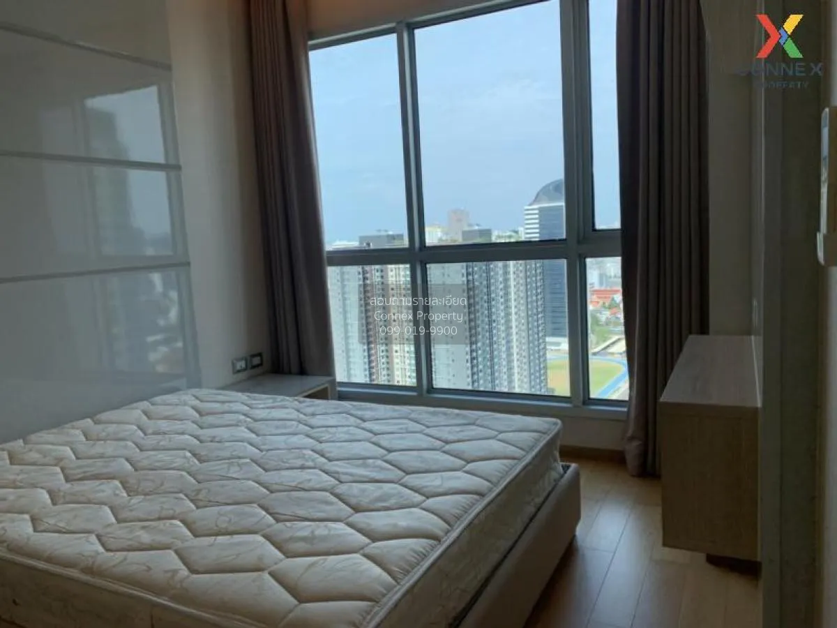 เช่าคอนโด  ดิ แอดเดรส อโศก MRT-เพชรบุรี มักกะสัน เขต ราชเทวี กรุง