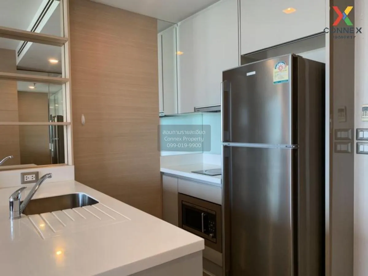 เช่าคอนโด  ดิ แอดเดรส อโศก MRT-เพชรบุรี มักกะสัน เขต ราชเทวี กรุง