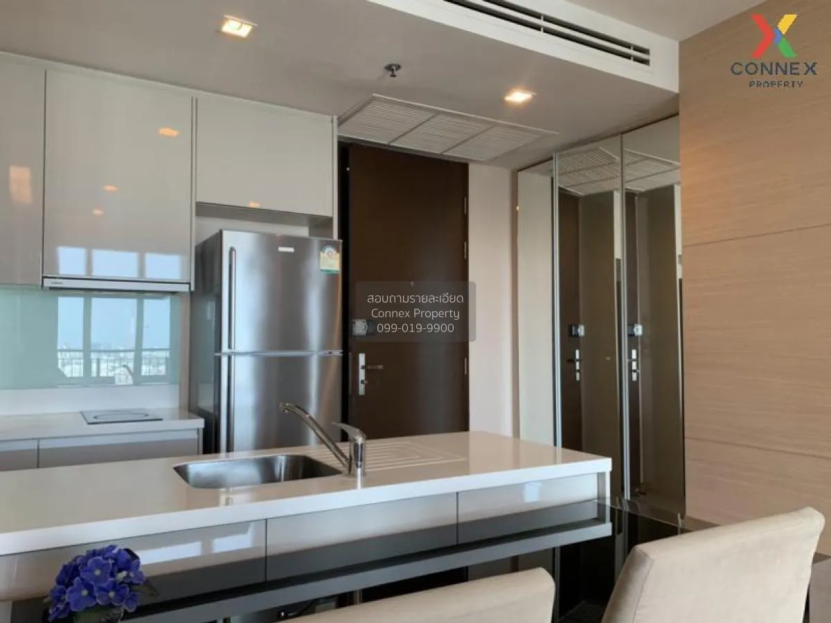 เช่าคอนโด  ดิ แอดเดรส อโศก MRT-เพชรบุรี มักกะสัน เขต ราชเทวี กรุง