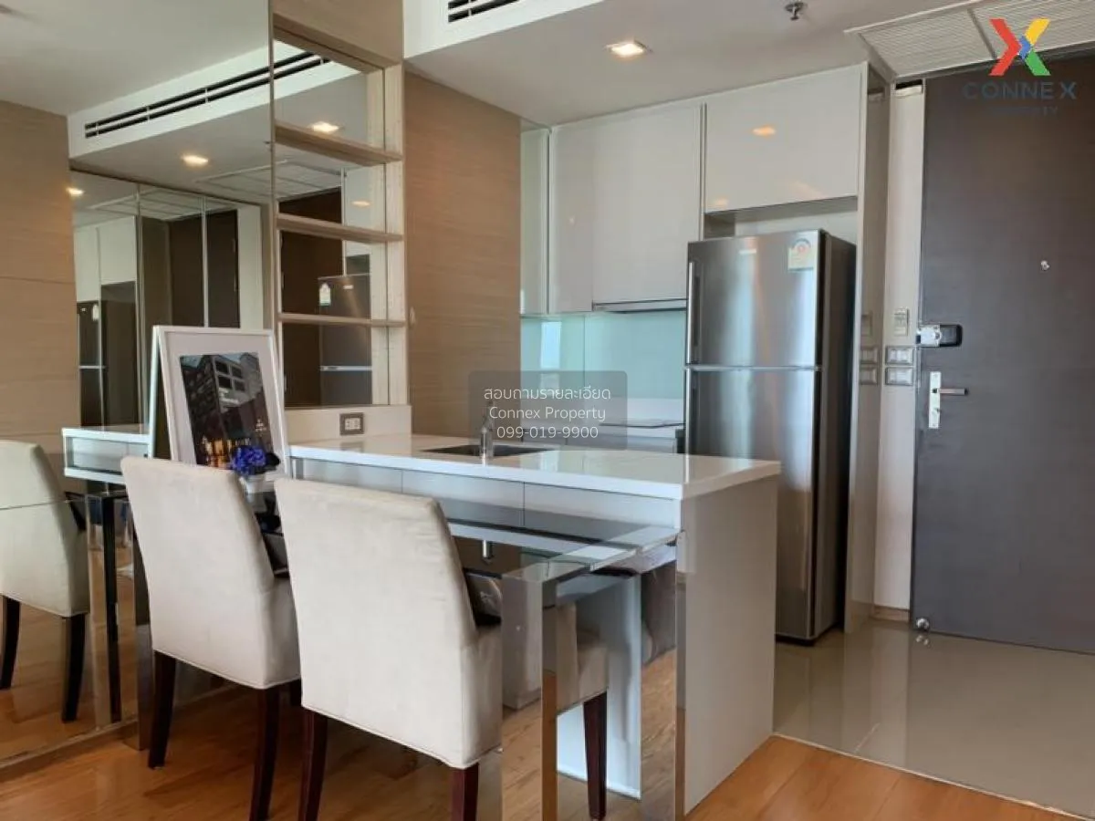 เช่าคอนโด  ดิ แอดเดรส อโศก MRT-เพชรบุรี มักกะสัน เขต ราชเทวี กรุง