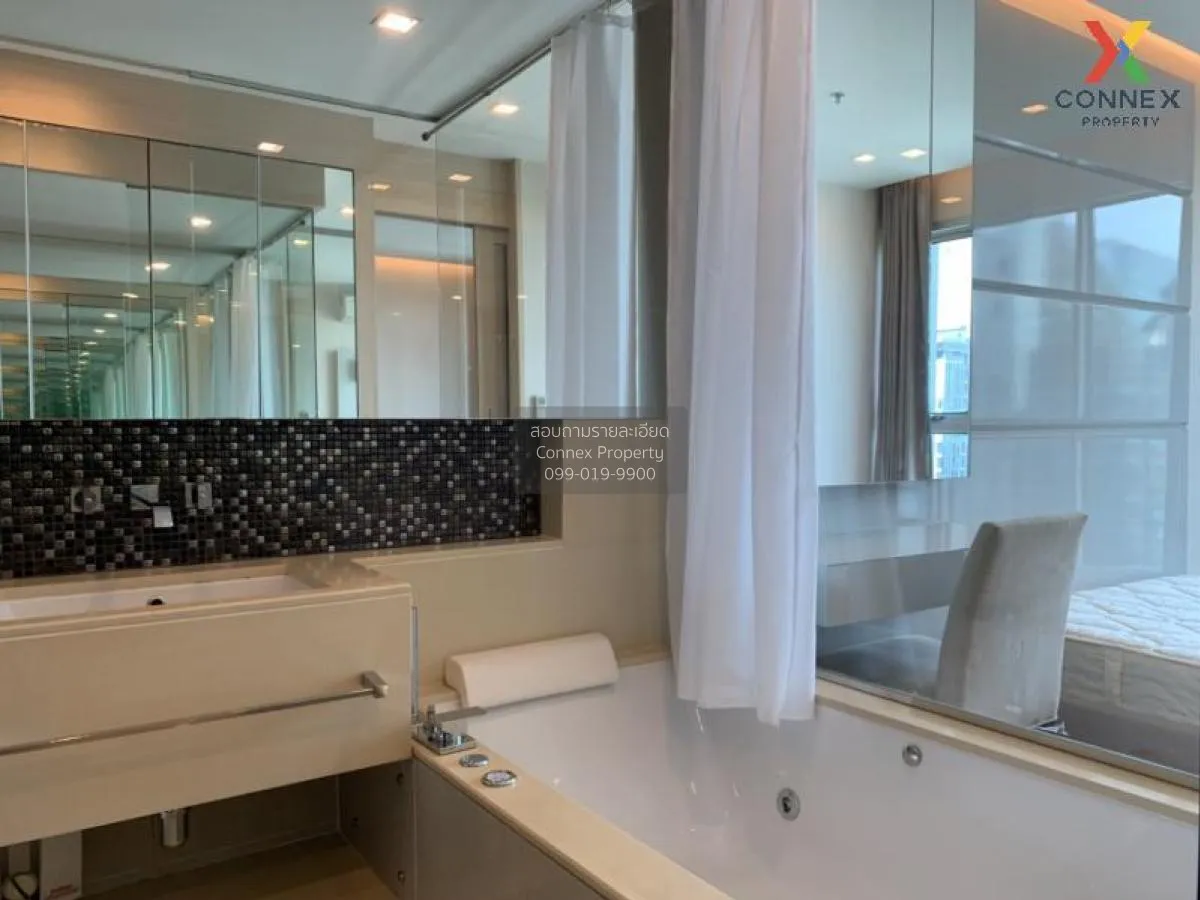 เช่าคอนโด  ดิ แอดเดรส อโศก MRT-เพชรบุรี มักกะสัน เขต ราชเทวี กรุง