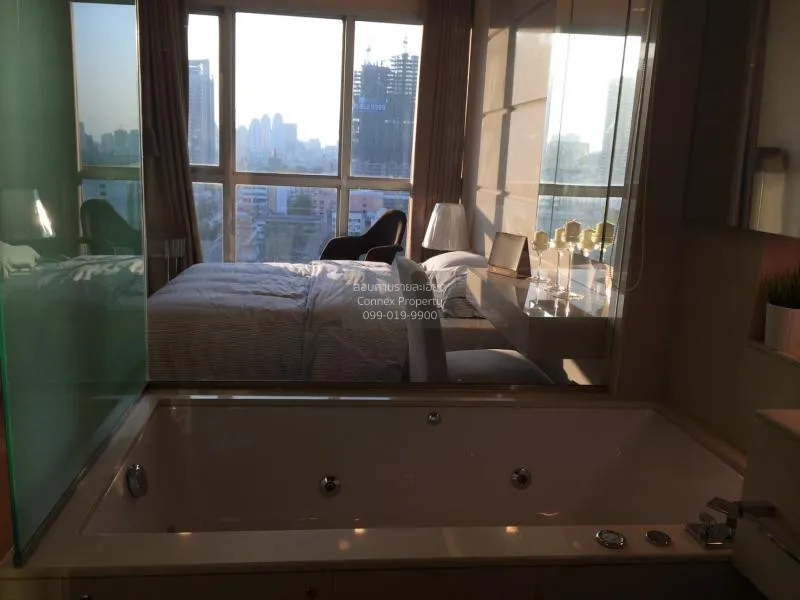 FOR RENT condo , The Address Asoke , MRT-Phetchaburi , Makkasan ,