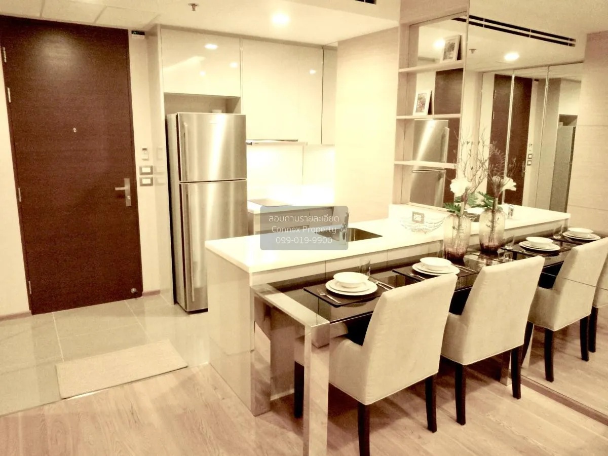 FOR RENT condo , The Address Asoke , MRT-Phetchaburi , Makkasan , 4