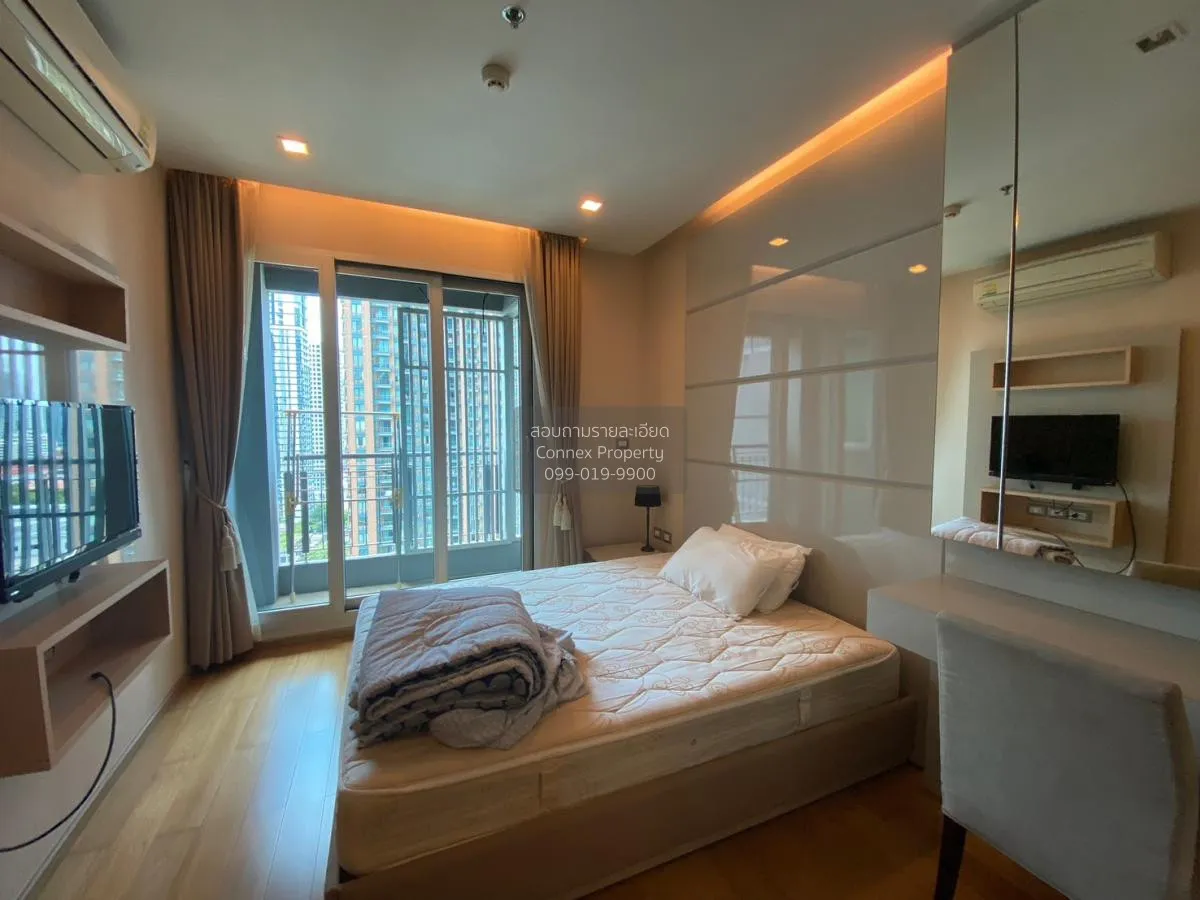 เช่าคอนโด  ดิ แอดเดรส อโศก MRT-เพชรบุรี มักกะสัน เขต ราชเทวี กรุง