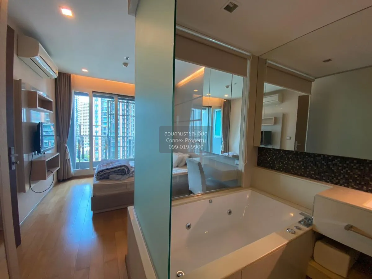 เช่าคอนโด  ดิ แอดเดรส อโศก MRT-เพชรบุรี มักกะสัน เขต ราชเทวี กรุง