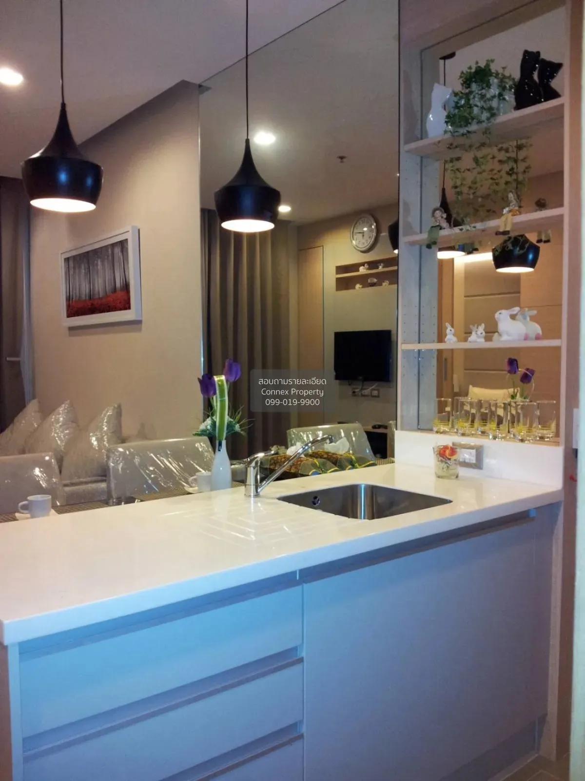 FOR RENT condo , The Address Asoke , MRT-Phetchaburi , Makkasan ,