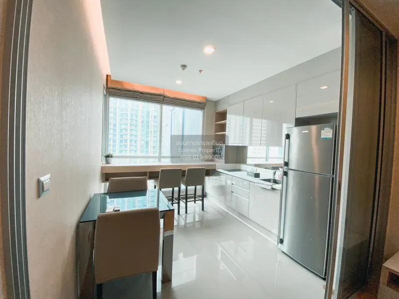 FOR RENT condo , The Address Asoke , MRT-Phetchaburi , Makkasan , 3