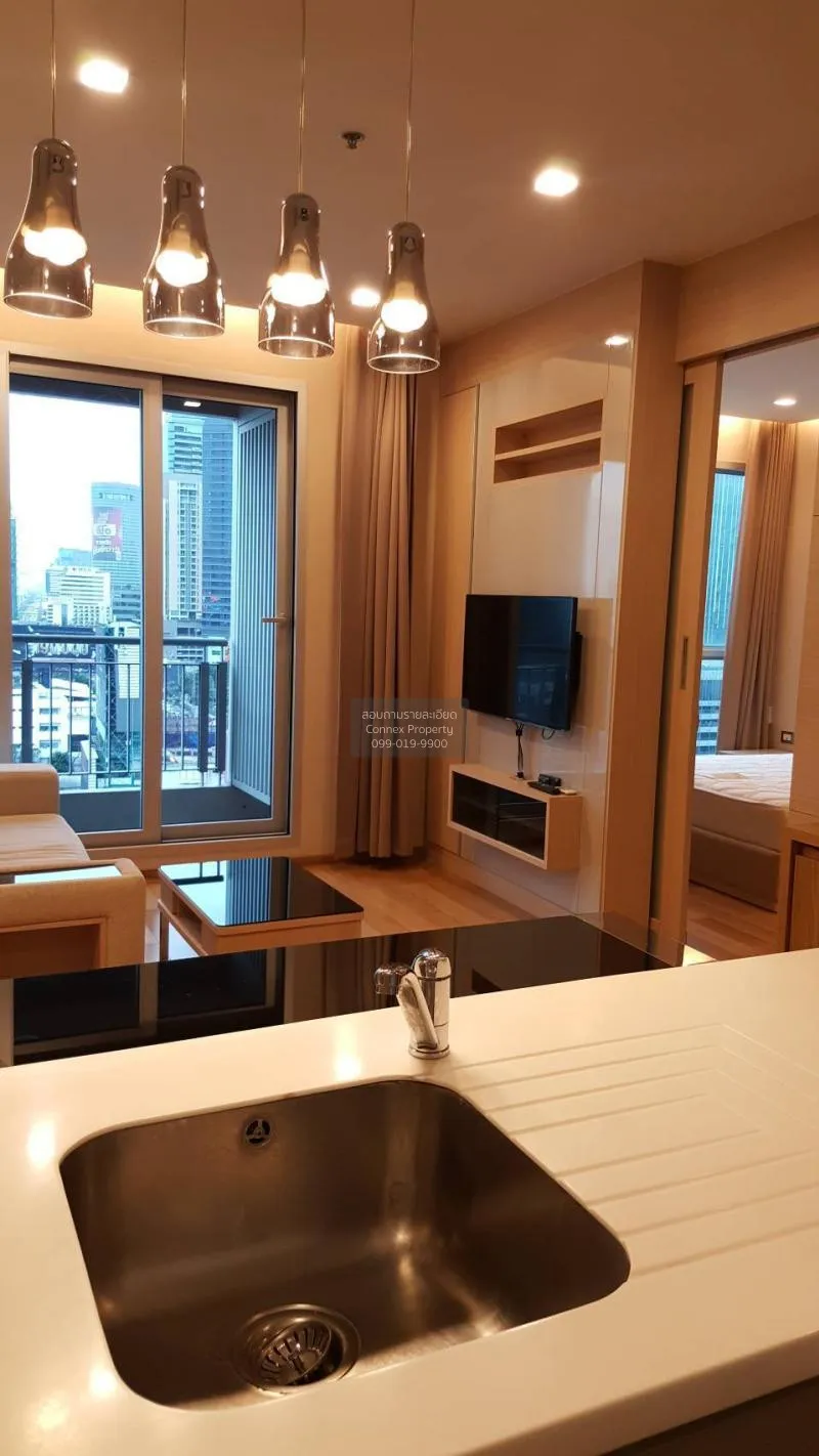 FOR RENT condo , The Address Asoke , MRT-Phetchaburi , Makkasan , 3