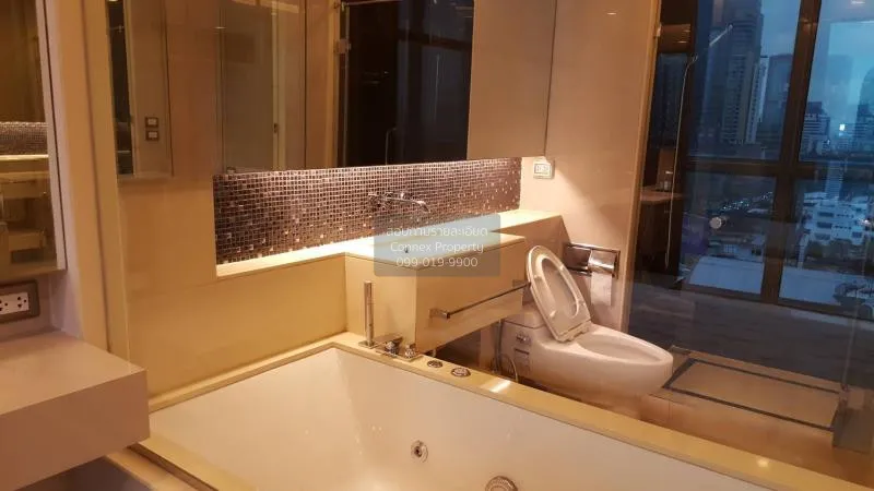 FOR RENT condo , The Address Asoke , MRT-Phetchaburi , Makkasan ,