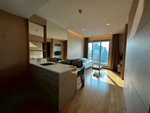 เช่าคอนโด  ดิ แอดเดรส อโศก MRT-เพชรบุรี มักกะสัน เขต ราชเทวี กรุงเทพ CX-43861