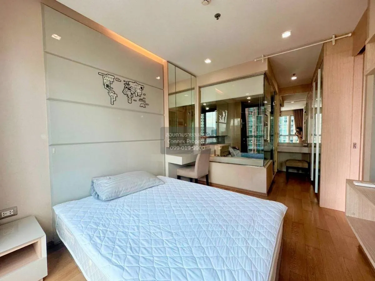 FOR SALE condo , The Address Asoke , MRT-Phetchaburi , Makkasan , 4