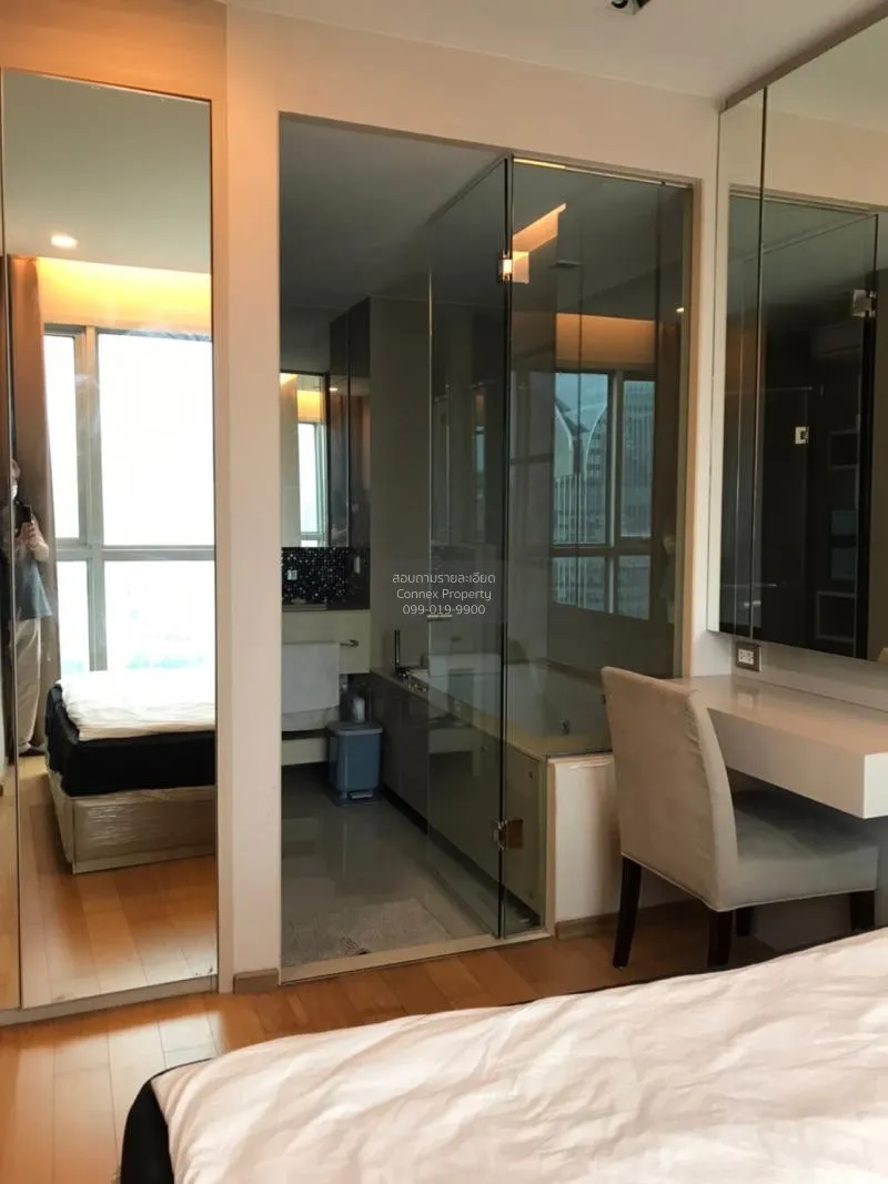 FOR RENT condo , The Address Asoke , MRT-Phetchaburi , Makkasan ,