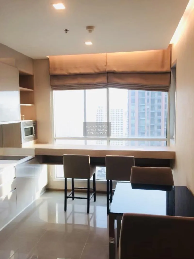เช่าคอนโด  ดิ แอดเดรส อโศก MRT-เพชรบุรี มักกะสัน เขต ราชเทวี กรุง 3