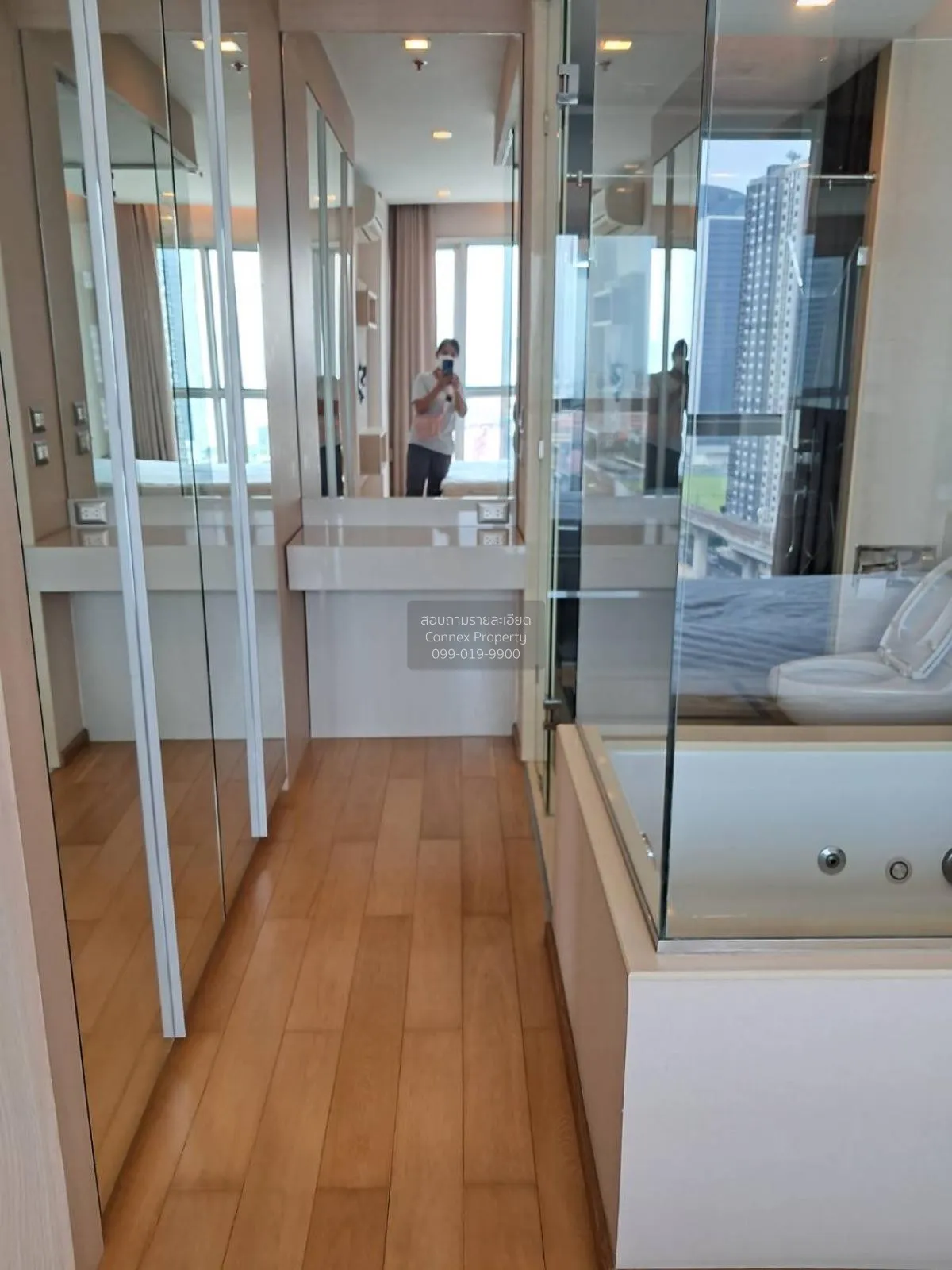 เช่าคอนโด  ดิ แอดเดรส อโศก MRT-เพชรบุรี มักกะสัน เขต ราชเทวี กรุง