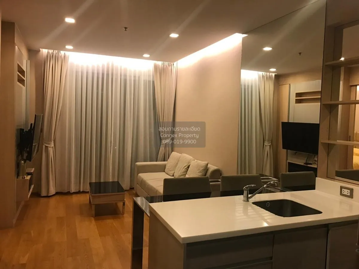 FOR RENT condo , The Address Asoke , MRT-Phetchaburi , Makkasan , 1