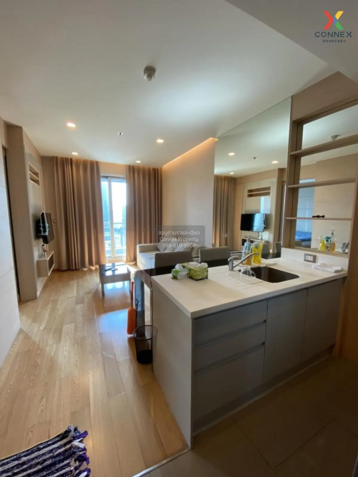 FOR RENT condo , The Address Asoke , MRT-Phetchaburi , Makkasan ,