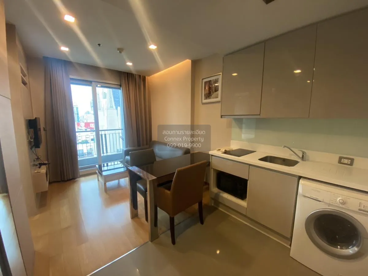 เช่าคอนโด  ดิ แอดเดรส อโศก MRT-เพชรบุรี มักกะสัน เขต ราชเทวี กรุง 3