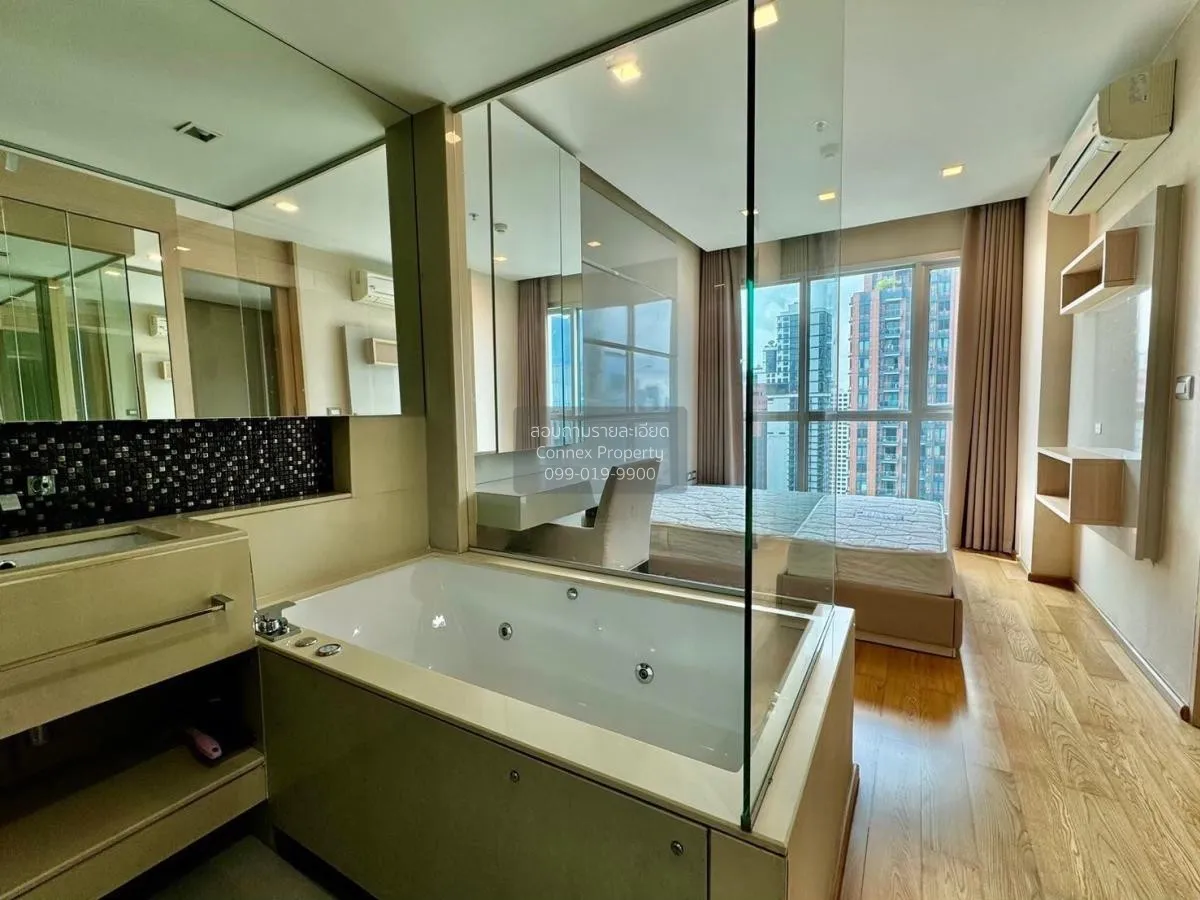 เช่าคอนโด  ดิ แอดเดรส อโศก MRT-เพชรบุรี มักกะสัน เขต ราชเทวี กรุง