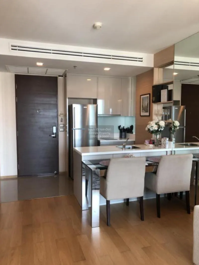 FOR RENT condo , The Address Asoke , MRT-Phetchaburi , Makkasan , 1