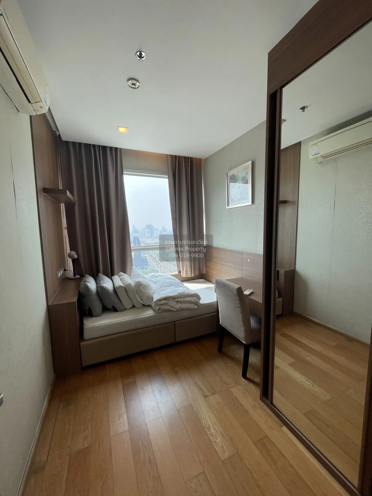 เช่าคอนโด  ดิ แอดเดรส อโศก MRT-เพชรบุรี มักกะสัน เขต ราชเทวี กรุง 4