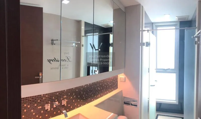 FOR SALE condo , The Address Asoke , nice view , high floor , MRT