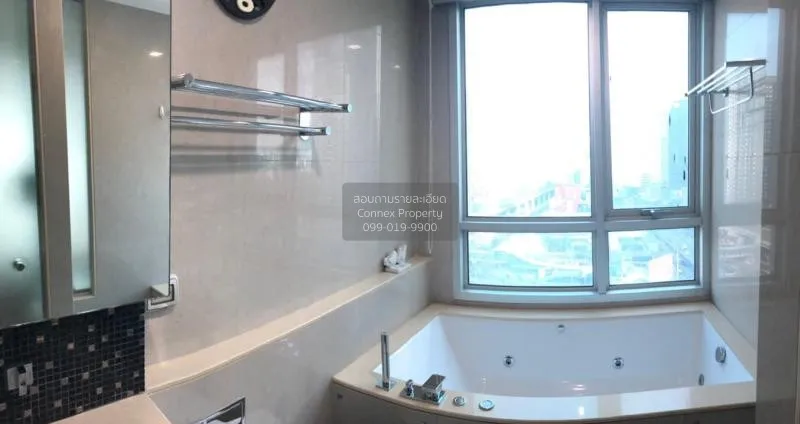 FOR SALE condo , The Address Asoke , nice view , high floor , MRT