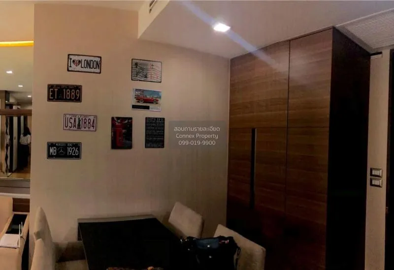 FOR SALE condo , The Address Asoke , nice view , high floor , MRT 2
