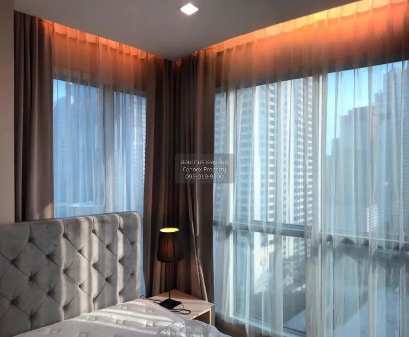 FOR SALE condo , The Address Asoke , nice view , high floor , MRT