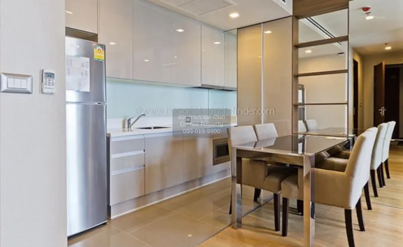 เช่าคอนโด  ดิ แอดเดรส อโศก MRT-เพชรบุรี มักกะสัน เขต ราชเทวี กรุง 2