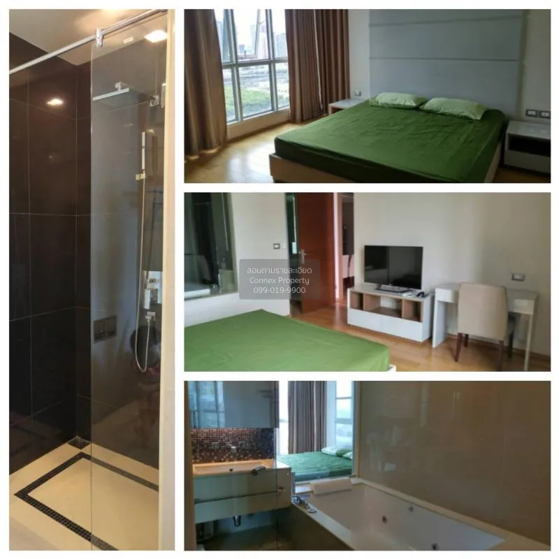 FOR RENT condo , The Address Asoke , MRT-Phetchaburi , Makkasan , 3