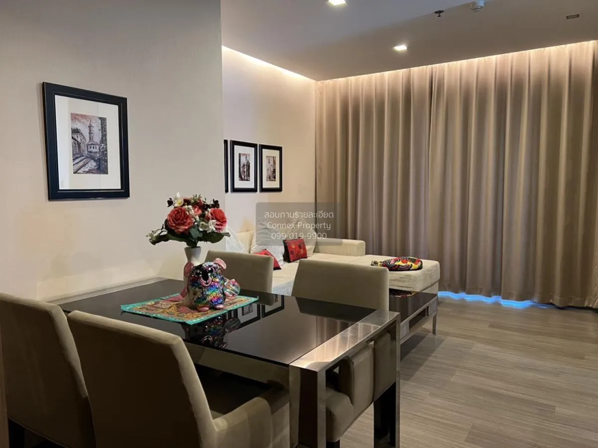 เช่าคอนโด  ดิ แอดเดรส อโศก MRT-เพชรบุรี มักกะสัน เขต ราชเทวี กรุง 1