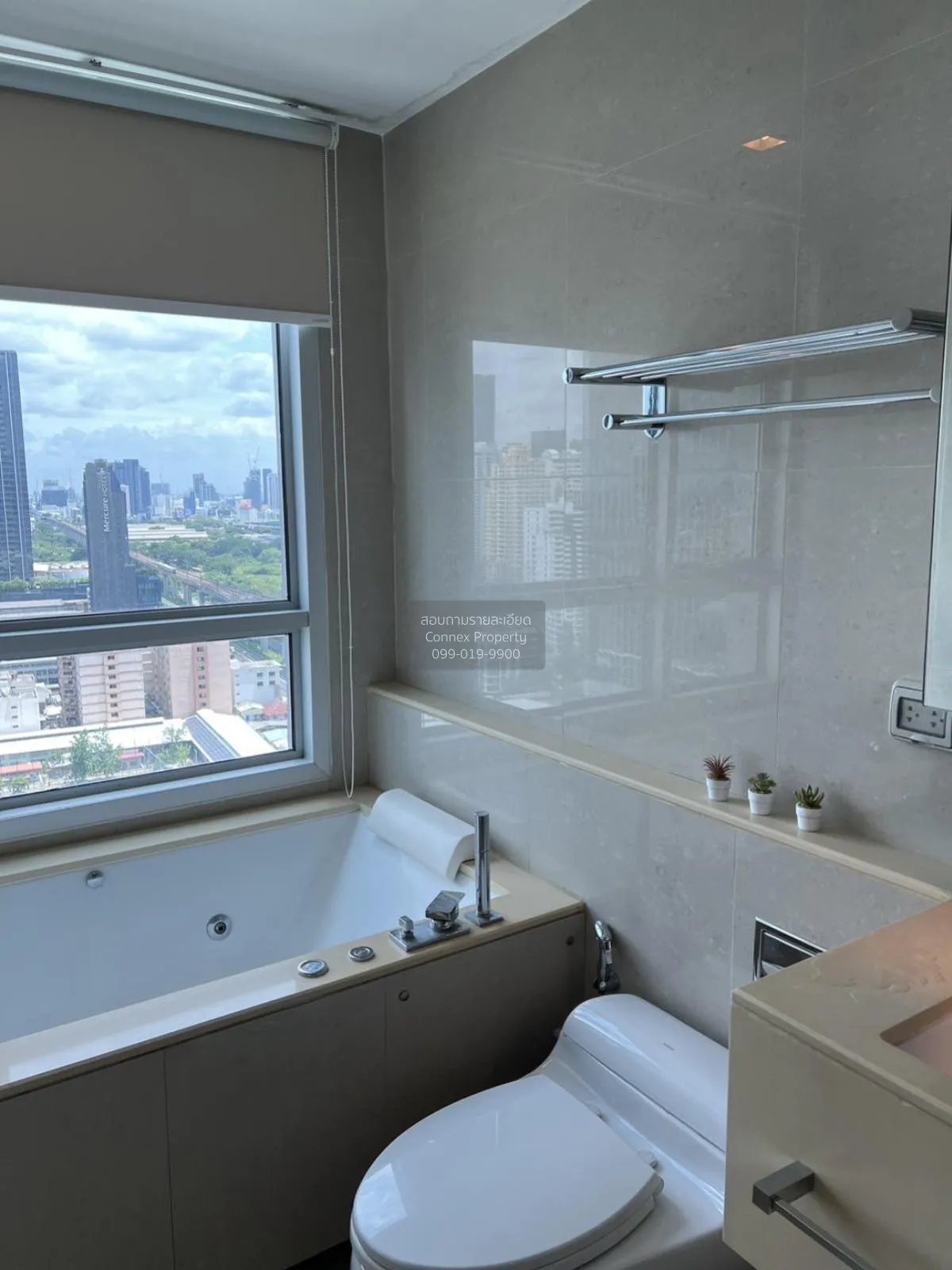 เช่าคอนโด  ดิ แอดเดรส อโศก MRT-เพชรบุรี มักกะสัน เขต ราชเทวี กรุง