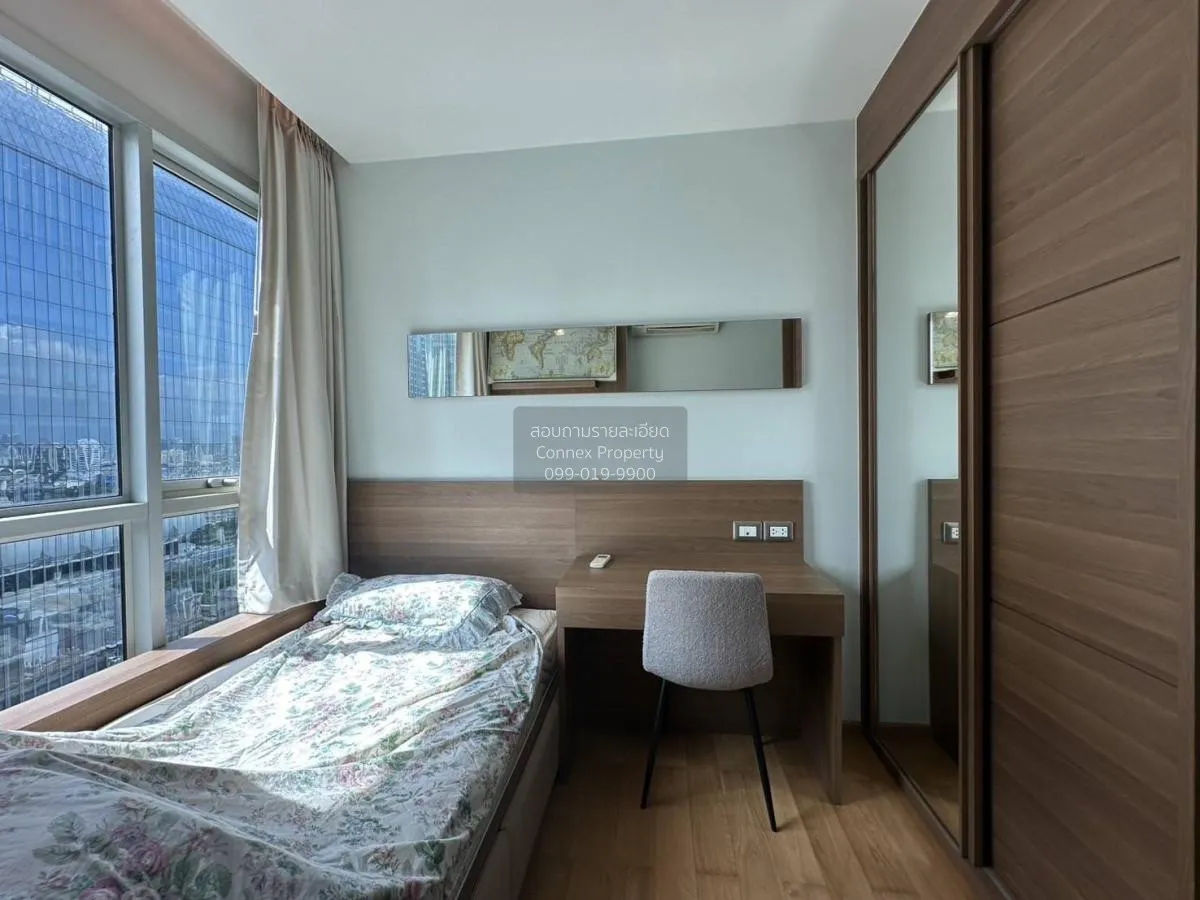 FOR RENT condo , The Address Asoke , MRT-Phetchaburi , Makkasan ,