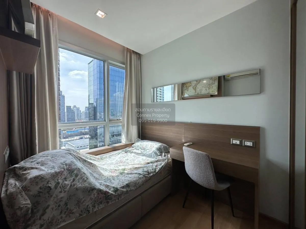 FOR RENT condo , The Address Asoke , MRT-Phetchaburi , Makkasan ,