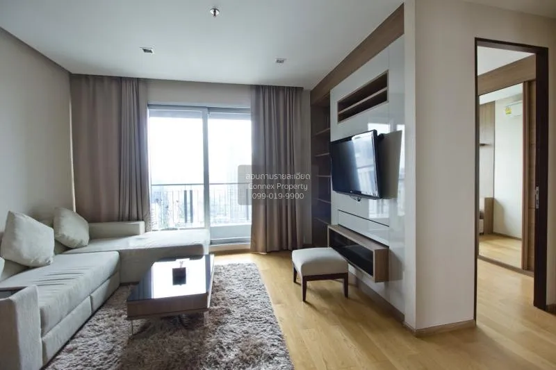 เช่าคอนโด  ดิ แอดเดรส อโศก MRT-เพชรบุรี มักกะสัน เขต ราชเทวี กรุง 2