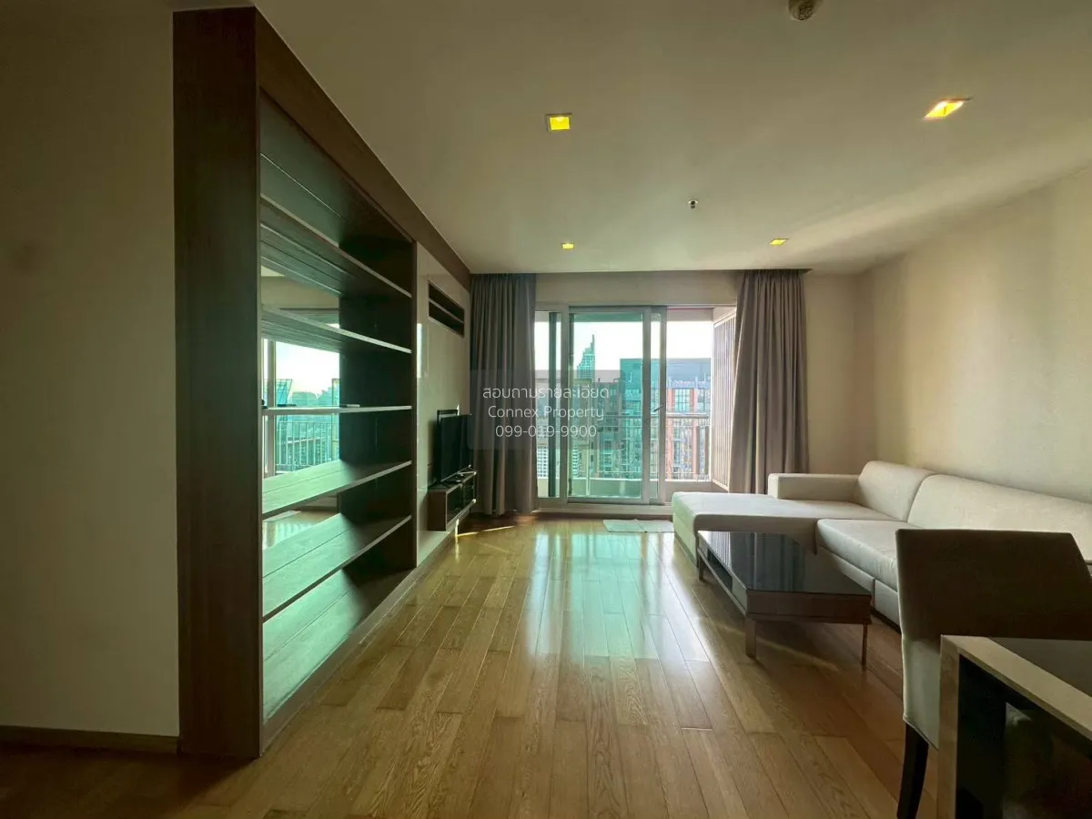 เช่าคอนโด  ดิ แอดเดรส อโศก MRT-เพชรบุรี มักกะสัน เขต ราชเทวี กรุง 1