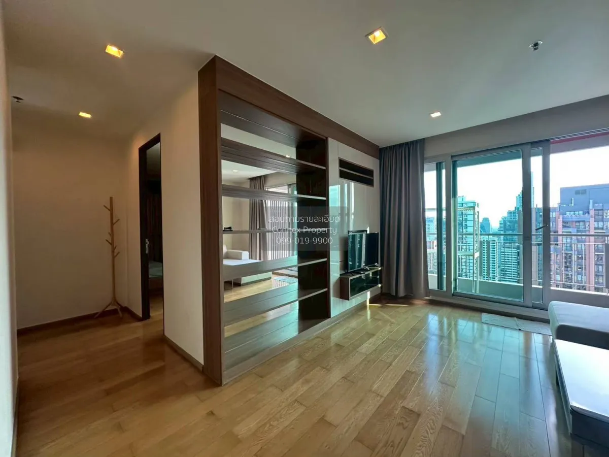 เช่าคอนโด  ดิ แอดเดรส อโศก MRT-เพชรบุรี มักกะสัน เขต ราชเทวี กรุง 2