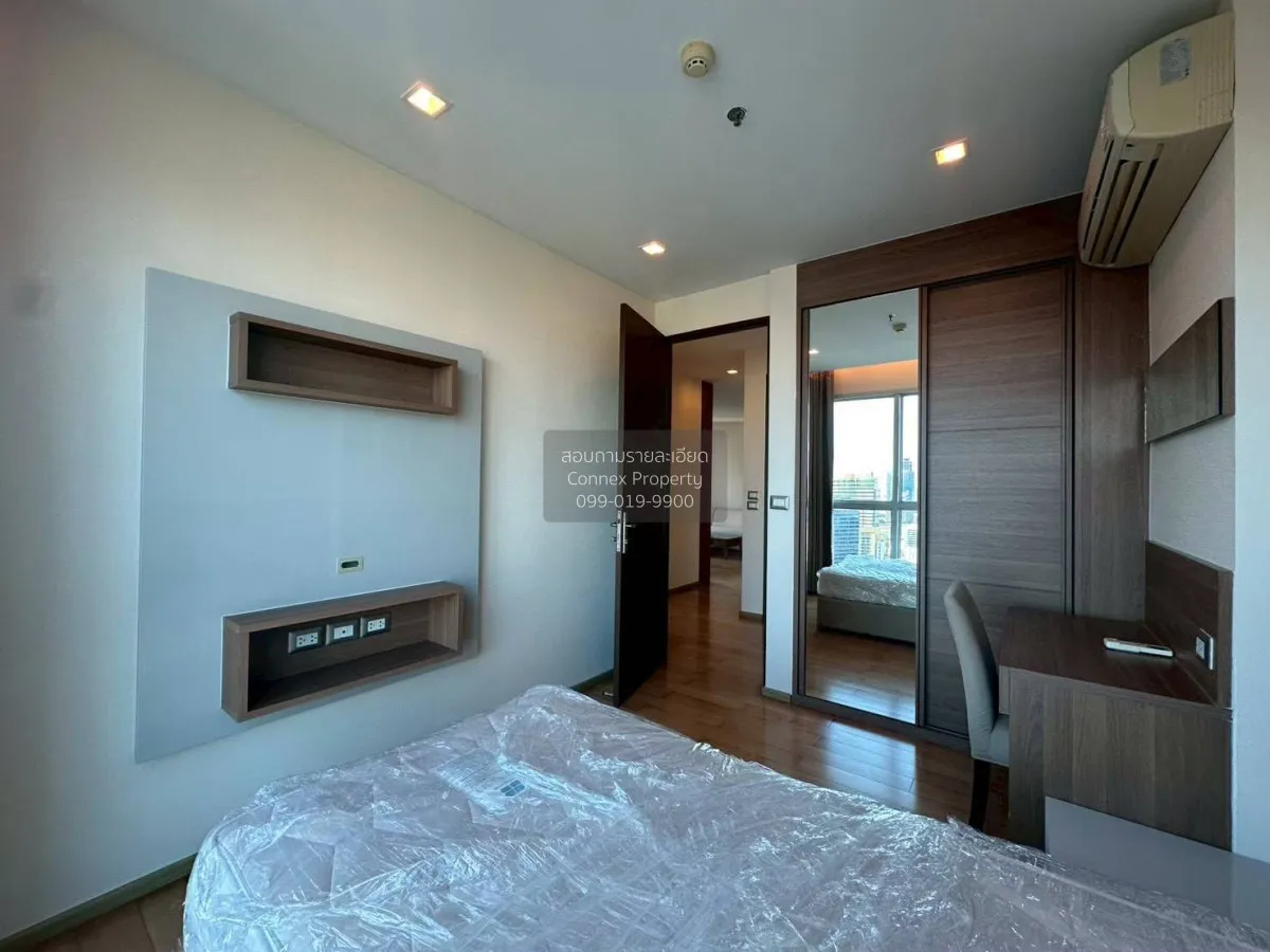 เช่าคอนโด  ดิ แอดเดรส อโศก MRT-เพชรบุรี มักกะสัน เขต ราชเทวี กรุง