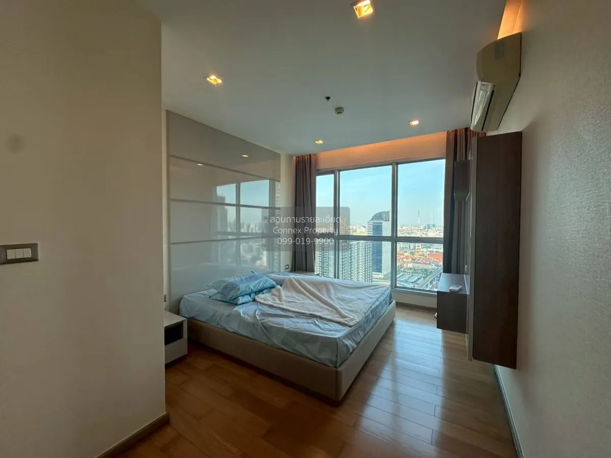 เช่าคอนโด  ดิ แอดเดรส อโศก MRT-เพชรบุรี มักกะสัน เขต ราชเทวี กรุง