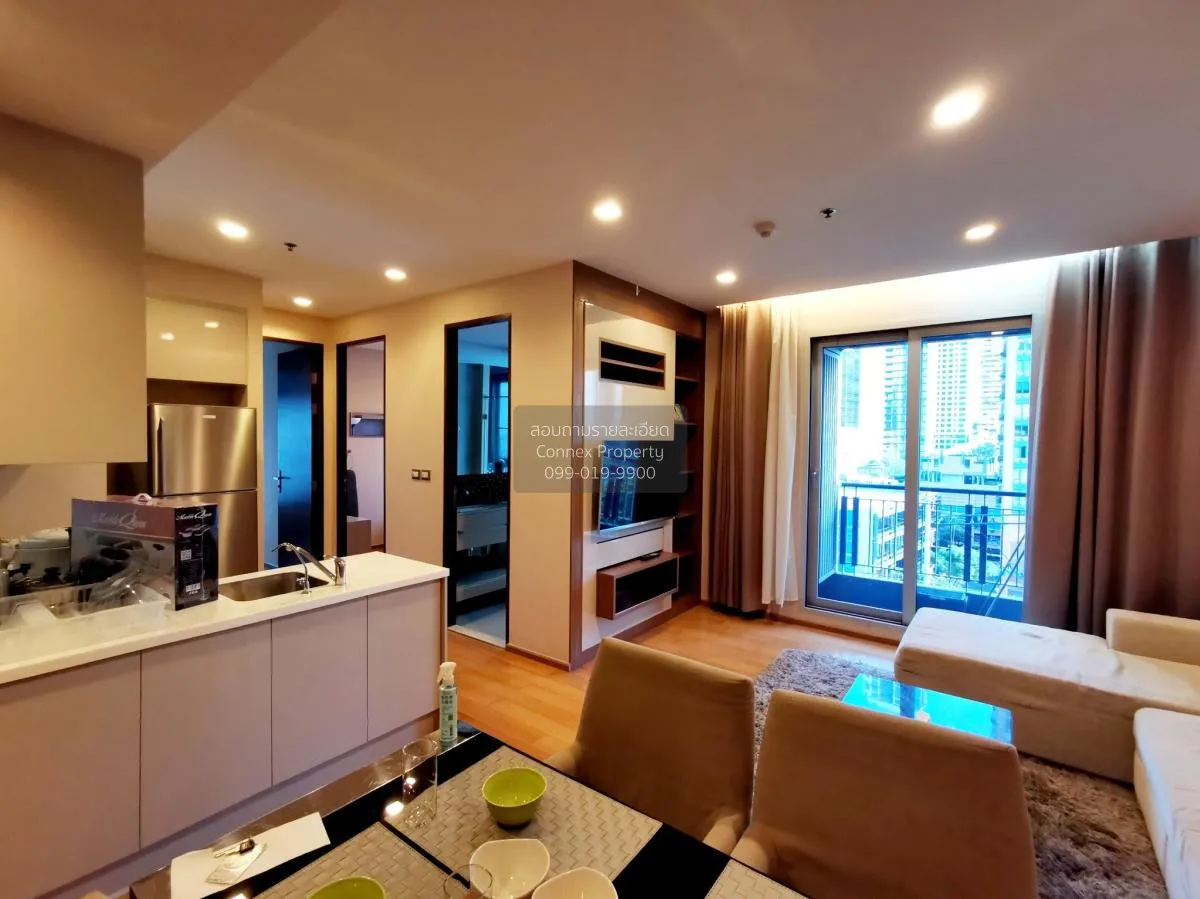 เช่าคอนโด  ดิ แอดเดรส อโศก MRT-เพชรบุรี มักกะสัน เขต ราชเทวี กรุง 4