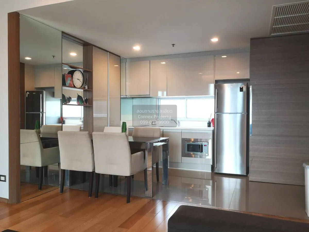 เช่าคอนโด  ดิ แอดเดรส อโศก MRT-เพชรบุรี มักกะสัน เขต ราชเทวี กรุง 2