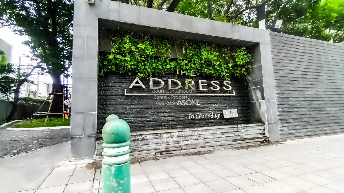 FOR SALE condo , The Address Asoke , MRT-Phetchaburi , Makkasan ,