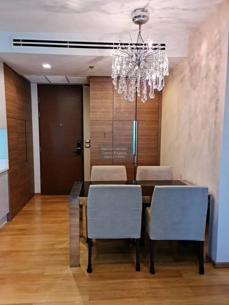 FOR SALE condo , The Address Asoke , MRT-Phetchaburi , Makkasan , 3