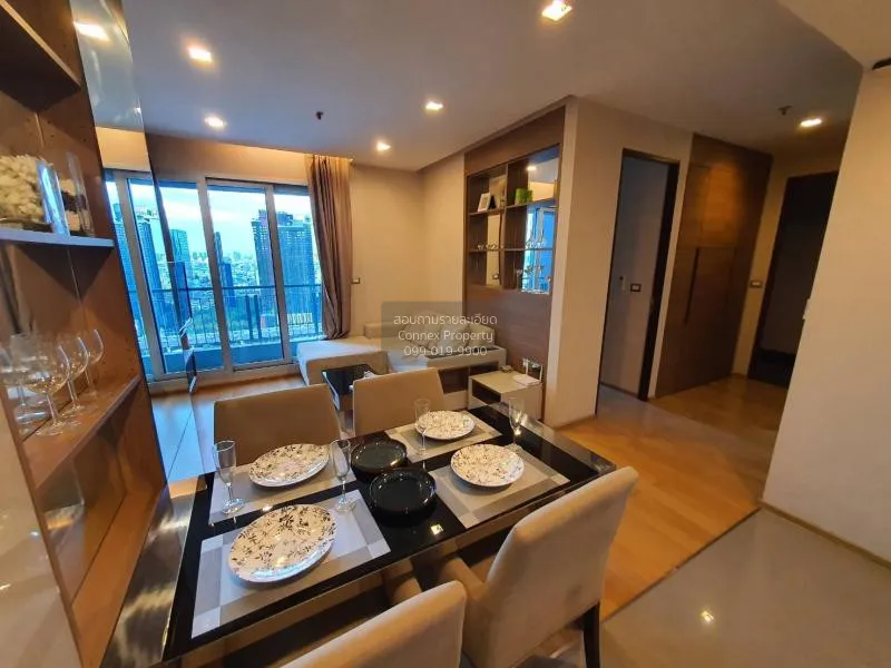 เช่าคอนโด  ดิ แอดเดรส อโศก MRT-เพชรบุรี มักกะสัน เขต ราชเทวี กรุง 1