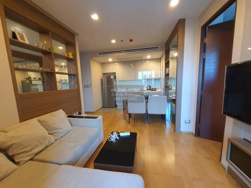 เช่าคอนโด  ดิ แอดเดรส อโศก MRT-เพชรบุรี มักกะสัน เขต ราชเทวี กรุง 3