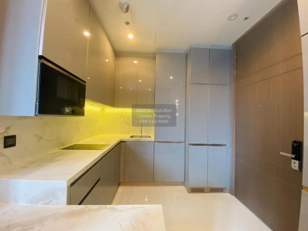 FOR RENT condo , The Esse at Singha Complex , MRT-Phetchaburi , B 2