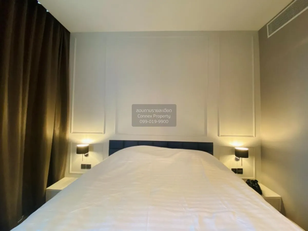 FOR RENT condo , The Esse at Singha Complex , MRT-Phetchaburi , B 4