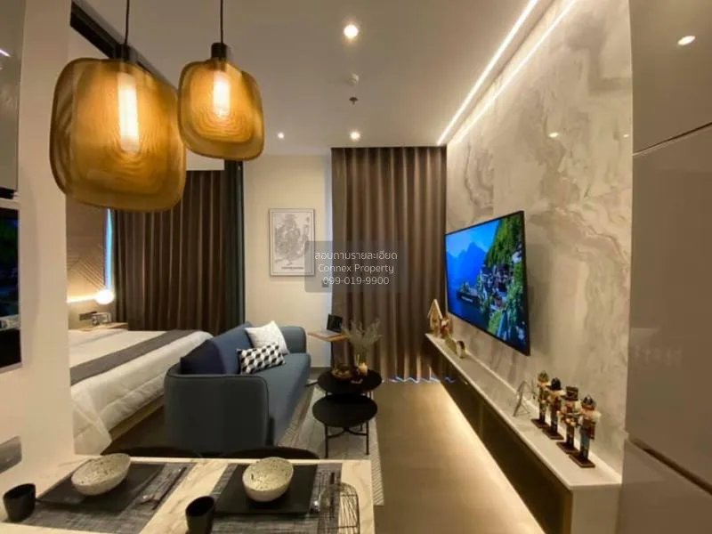 FOR RENT condo , The Esse at Singha Complex , MRT-Phetchaburi , B 1